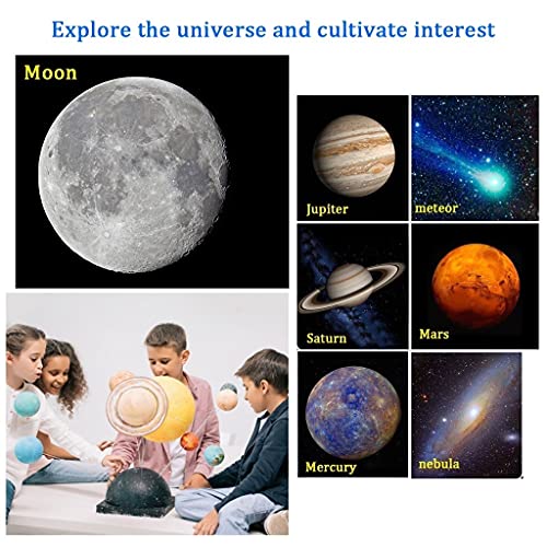 Telescopio para principiantes YXCKG 80mm para astronomía miniatura 5