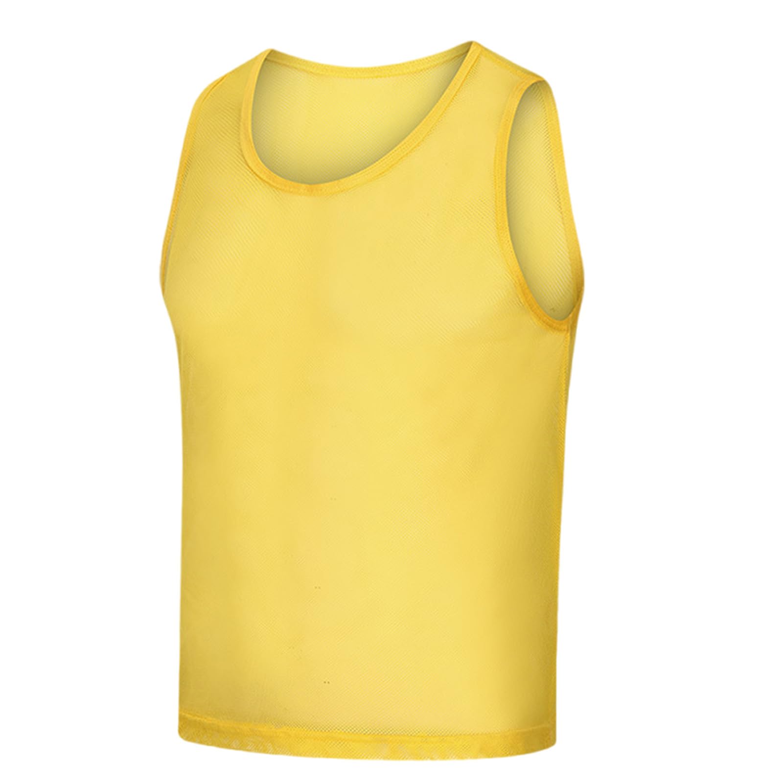 Lot de 12 gilets d'entraînement d'équipe de football, dossards athlétiques, gilets d'entraînement