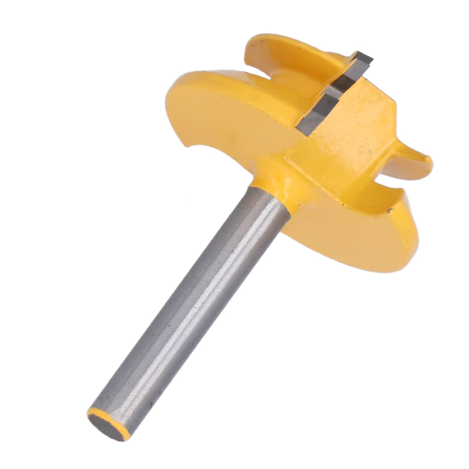 6mm Gambo Fresa per Scanalatura Legno, Fresa per Tagli Legno a 45° Lock Mitre Router Bits Router Bit Punte di Falegnameria Strumento per Lavorazione del per Macchina per Incisione