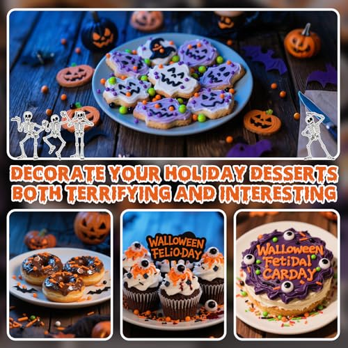 Image of Edible Pearl Sprinkles,Nonpareils Purple Black Green and Orange Mix,130g /4.58oz,Cute Pearls Cake Candy,Mini Sugar Sprinkles for Decorations Baking,Cake Ice Cream Cookies Cupcake Toppe Chocolate,Birthday Thanksgiving Christmas Supplie