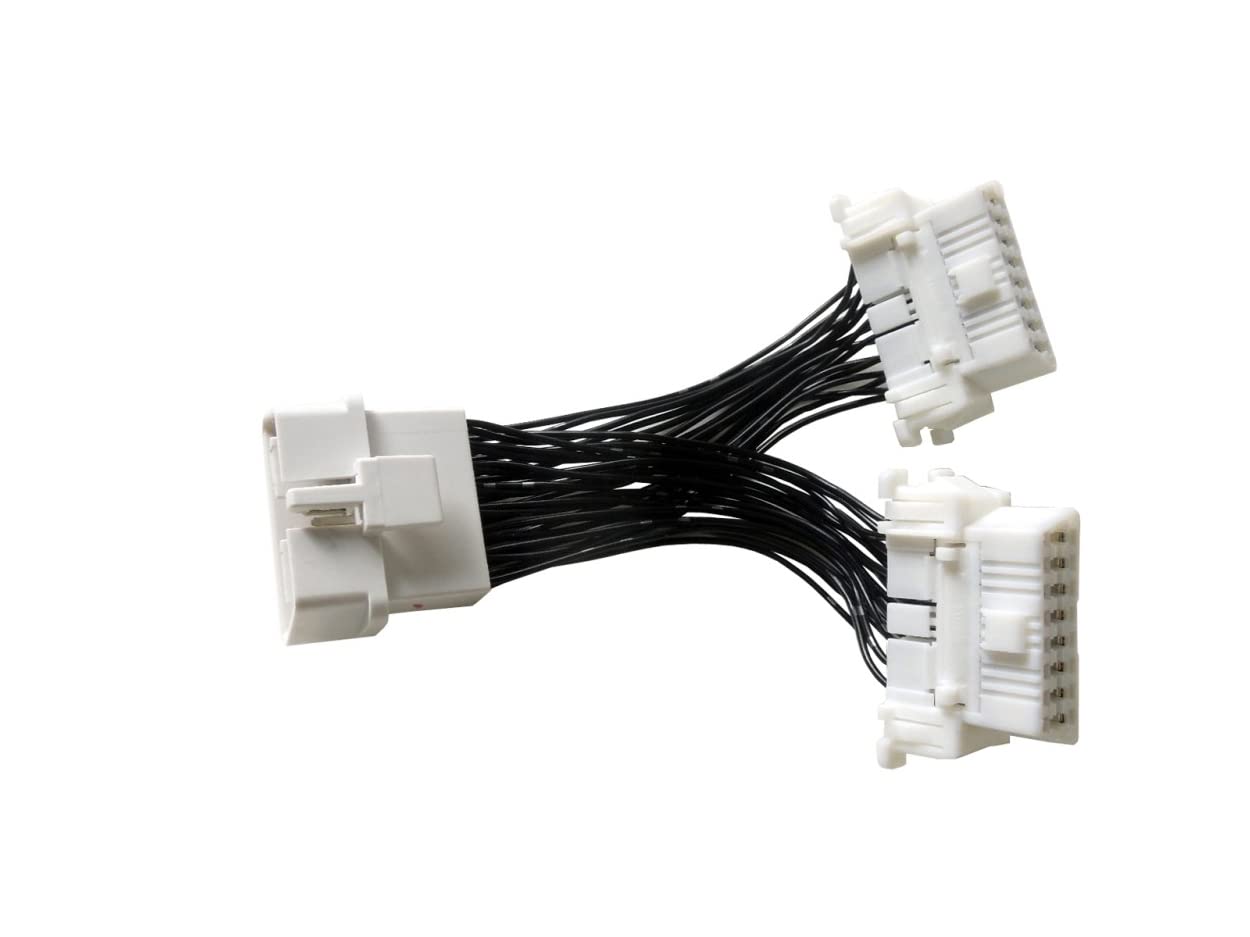 オートヒーター 分岐コネクター Amazon | OBD2 分岐ハーネス 16PIN×2ポート 複数OBDユニットの併用可能