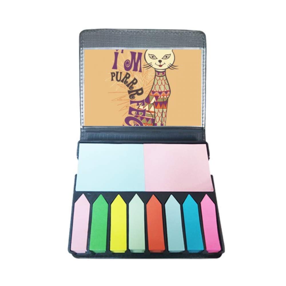 Marqueur de Page Chat Autocollant Fin pour Ne Plus Perdre Vos Notes - 5