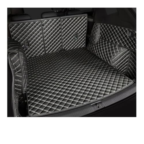 Tapis de coffre en cuir pour Mercedes Classe GLS 2016-2021
