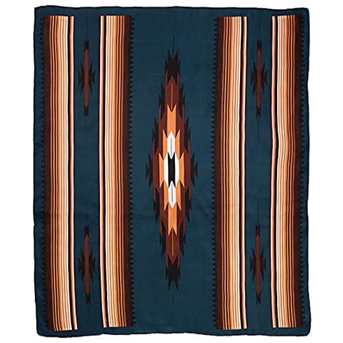 Wyoming Traders womens Aztec Silk Scarf