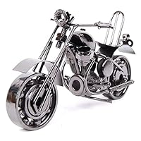 Motorradmodell kreative Handwerk Geschenk , RetromotorradModell, Metallmaterial, Erledigte Elektrolytische Auflage (Art 1)