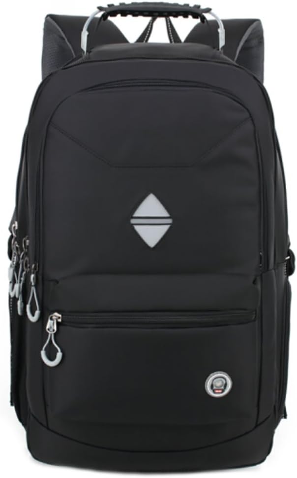 zaino da college per donne con scomparto per laptop resistente all'acqua