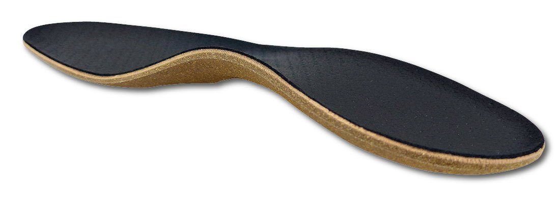 GreenFeet ortopedyczne wkładki do masażu, stopka, stopka do rozprężania ostrogi pięty, ortopedyczne wkładki do stopy (3 mm, 45/46 EU)