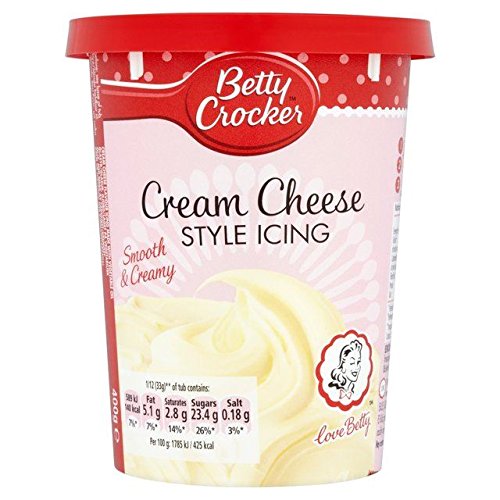 Betty Crocker Vereisung 400G Frischkäse-Stil Cover