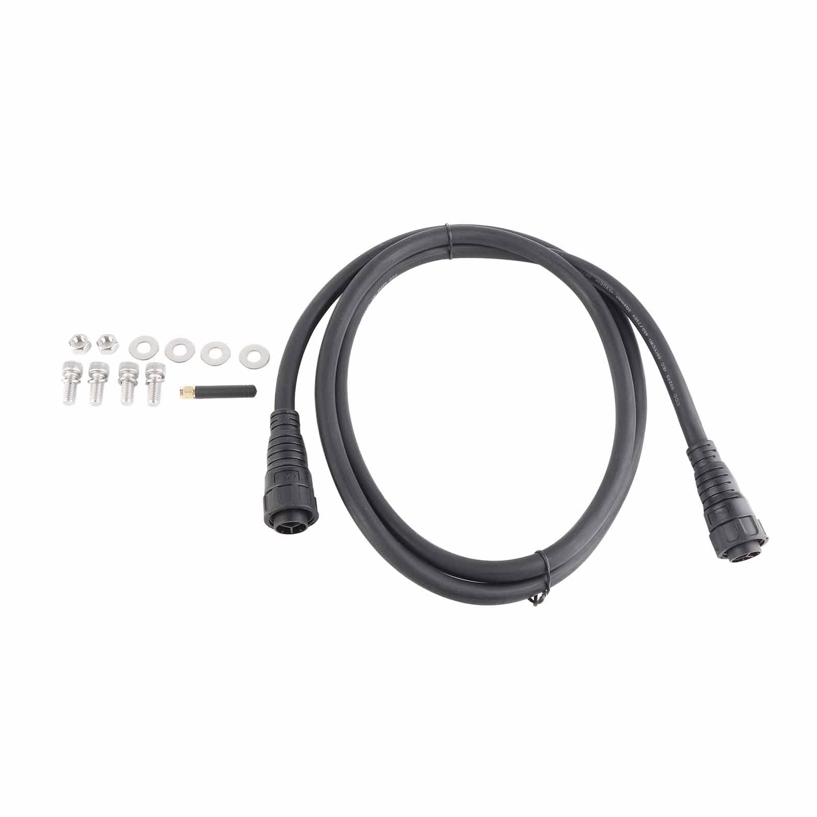 Fafeicy WVC 1600 1600 W Mikroinwerter Sieciowy MPPT IP65 Wodoodporny Stop Aluminium do Systemu Paneli Słonecznych z Monitorowaniem Aplikacji Mobilnej