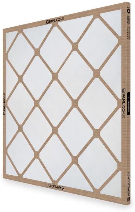 Pamlico Air 20" x 20" x 1" Fiberglass 4 MERV Air Filters ****12 PACK**** YEAR SUPPLY***