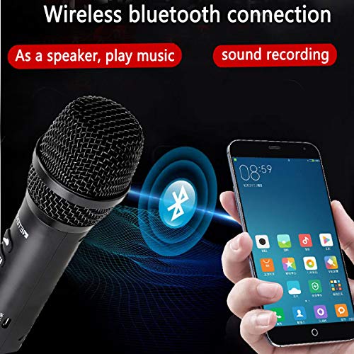 Retekess TR617B Draadloze Microfoon met Bluetooth DSP Sound Handmicrofoon met Draadloze Opname 4000mAh-batterij - Image 5