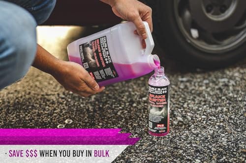 p amp s professional detail products brake buster wheel cleaner - non-acid formula removes brake dust dirt amp corrosion