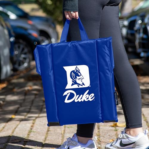 Image of Logo Brands Officially Licensed NCAA Unisex Stadium Seat, One Size, Team Color