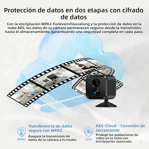 Reviews de Camaras de Vigilancia Pequeñas , listamos los 10 mejores. 12 Imagen adicional