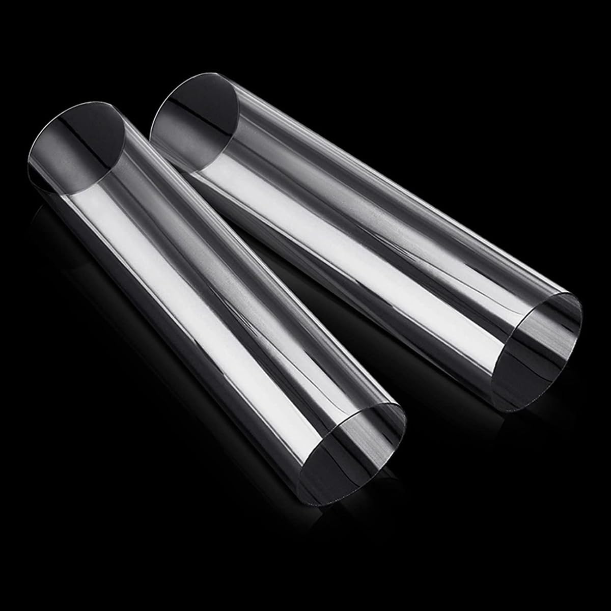 Tube Acrylique Transparent Diamètre 50/40mm Longueur 1000mm - Décoration, Mobilier, Éclairage