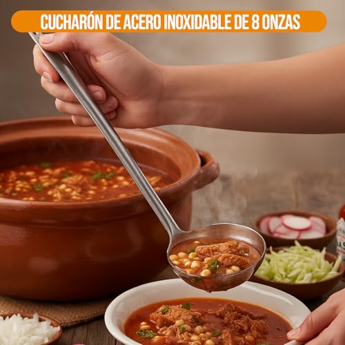 Listado de Cucharones para salsa Top 10. 11 Imagen adicional