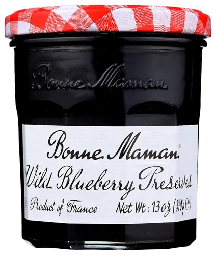 Bonne Maman Preserve, Blueberry, 13-Ounce