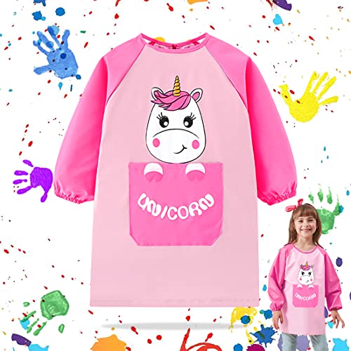 O-Kinee Tablier Enfant, 2 Pièces Tablier Enfants avec Poches, Tablier Peinture Enfant, Réglables Kids Tablier de Chef pour Garçons Filles Artisanat Peinture Cuisine Rose et Bleu, 7-12 Ans O-Kinee Tablier Enfant, 2 Pièces Tablier Enfants avec Poches, Tablier Peinture Enfant, Réglables Kids Tablier de Chef pour Garçons Filles Artisanat Peinture Cuisine Rose et Bleu, 7-12 Ans