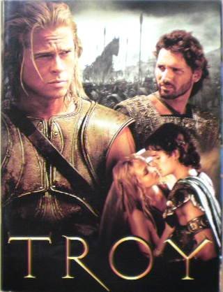トロイ 映画フライヤー ウォルフガング・ペーターゼン ブラッド・ピット Amazon.co.jp: 【映画チラシ】トロイ 2種 ウォルフガング