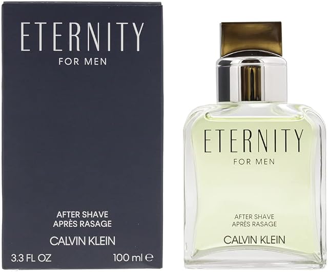 Eternity by Ca|vin K|ein, for Men Aftershave 3.4 oz