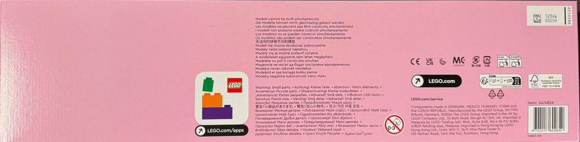 LEGO 41839 Tableau à message