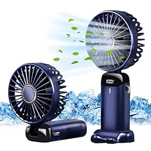 Jsdoin Hand Held Fan,Portable Handh...