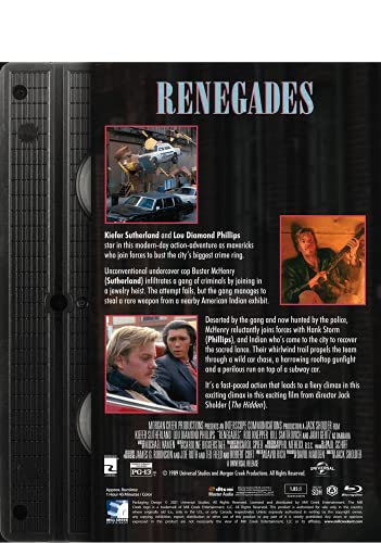RENEGADES RETRO VHS BD BD image 5