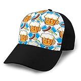 Envío rápido Gorra de béisbol de algodón de Moda de Verano Unisex Sombreros de Camionero Ajustables Oktoberfest be