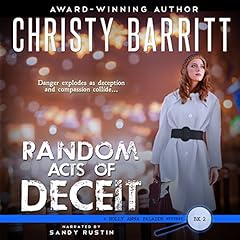 Random Acts of Deceit Audiobook By Christy Barritt cover art