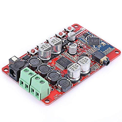 LKAIBIN TDA7492P 25W+25W Wireless bluetooth 4.0 Audio Receptor Digital Amplificador Board Cover