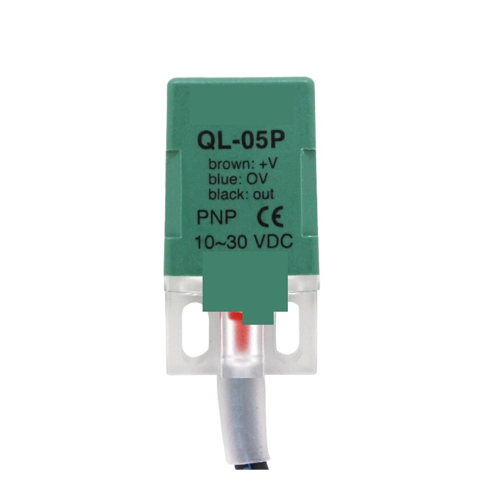 XDDQWSWA 2PCS QL-05N QL-05P QS-05N QS-05P 10-30VDC Proximity Switch Sensors(QL-05N NPN NO)
