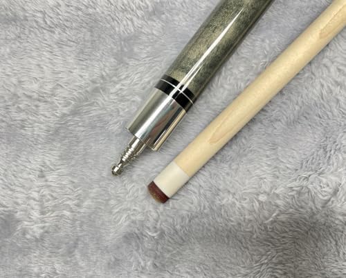 Queue de billard CUPPA érable anti glisse avec son grip en cuir