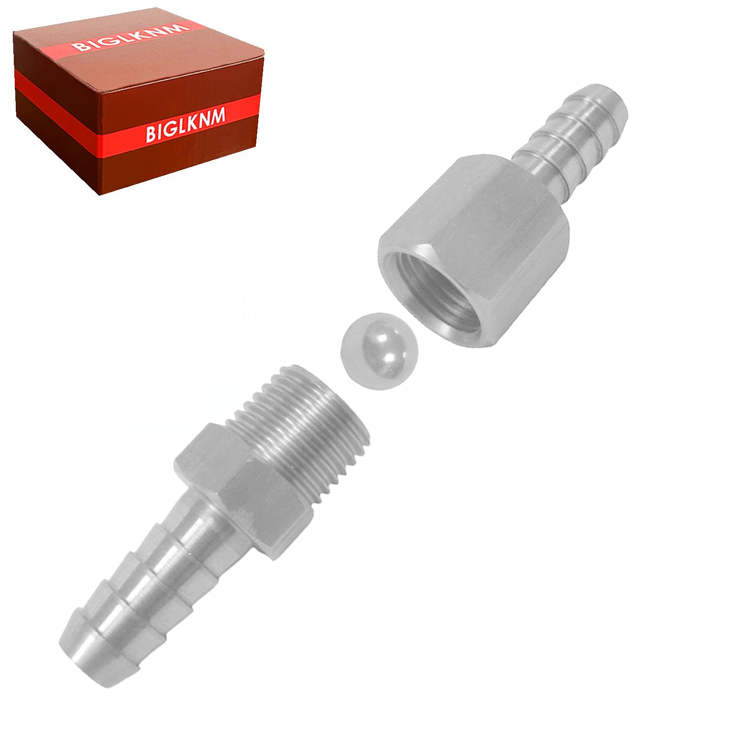 Amazon.com: BIGLKNM Fuel Tank Roller Valve with Steel Ball For KRX