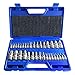 Master Hex Bit Socket Set Allen Wrench Bit Kit Hex Key for Ratchet ...