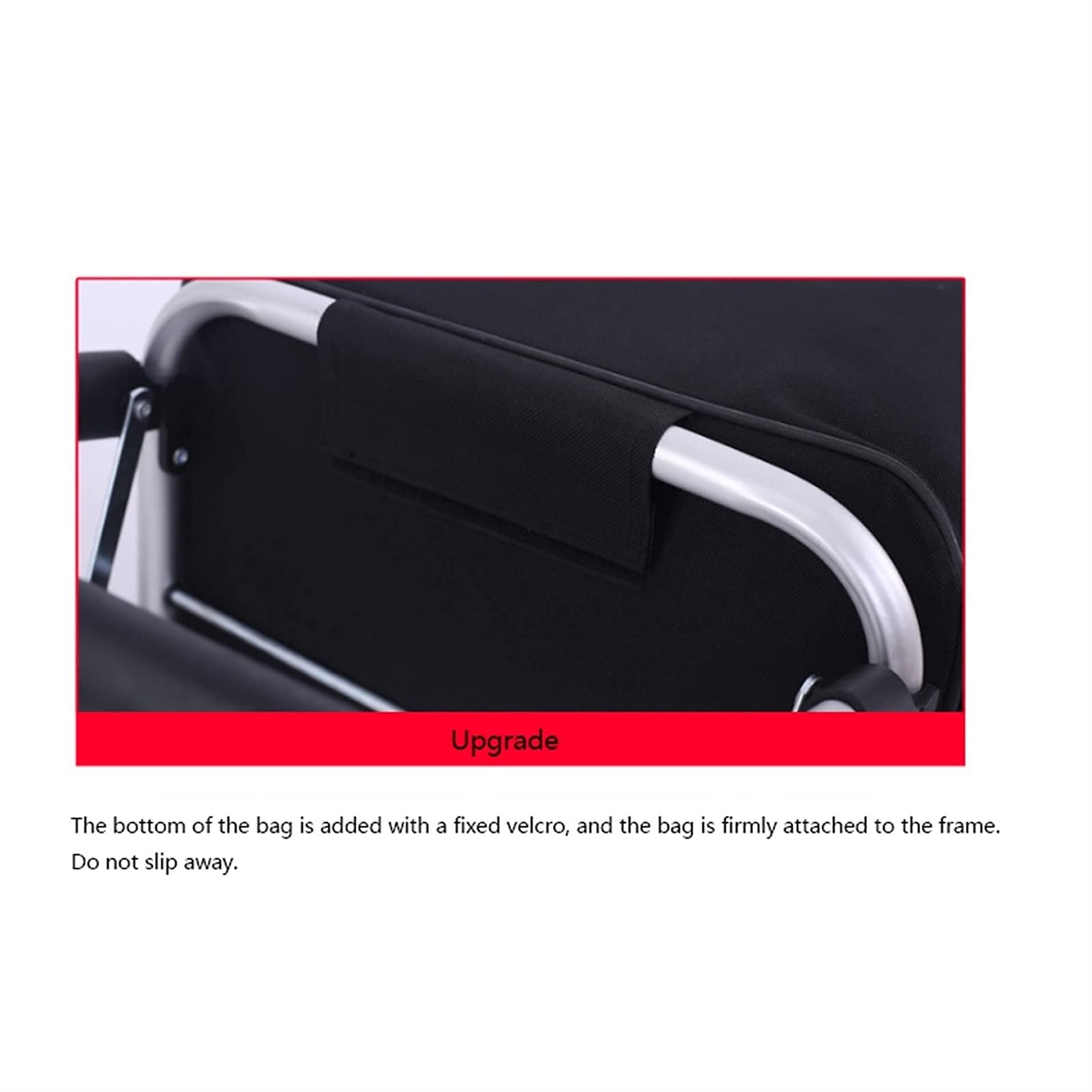 Carro portaherramientas Ruedas Carrito Plegable Subir escaleras Remolque Equipaje de aleación Aluminio Ruedas la Compra