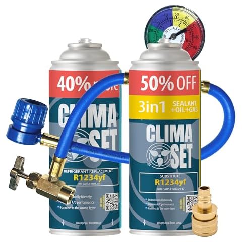 ClimaSet Recharge Clim R1234yf Cover