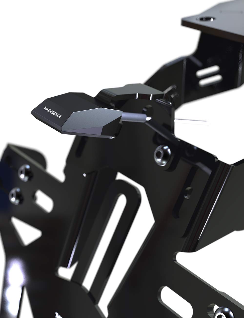 HIGHSIDER Akron-RS Pro Motorrad Kennzeichenhalter, S 1000 RR 19-, S 1000 R 21-