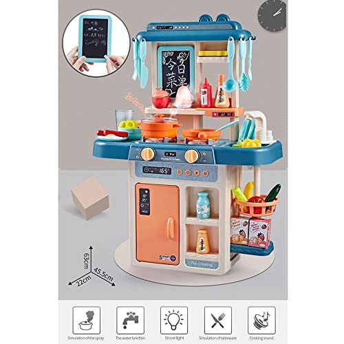 Kinderküche Spielküche Kinder Zubehör Küchenzubehör Küche Kinder Spielzeug ab 3 4 5 6 Jahren Mädchen Jungen,Kinder Küche… – Bild 3