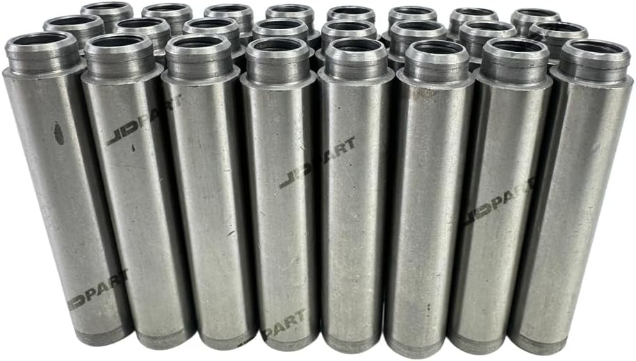 24 PCS 260-4856 Valve Guide For Caterpillar C-9 Engine Parts