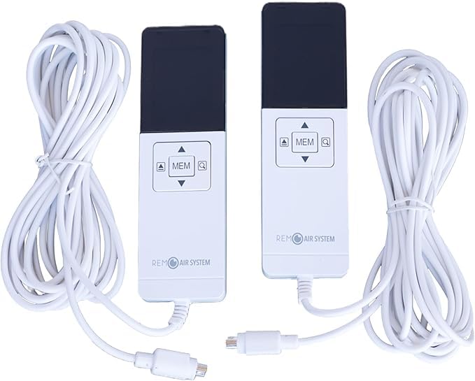 Image of REM Air System Replacement Wired Air Bed Pump Compatible with Select Comfort or Sleep Number Mattresses.