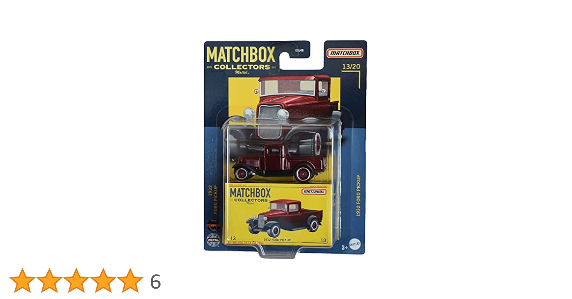 絶版★コカコーラ マッチボックス 1955 フォード ピックアップ ミニカー マッチボックス コレクターズ 1955 フォード パネル デリバリー