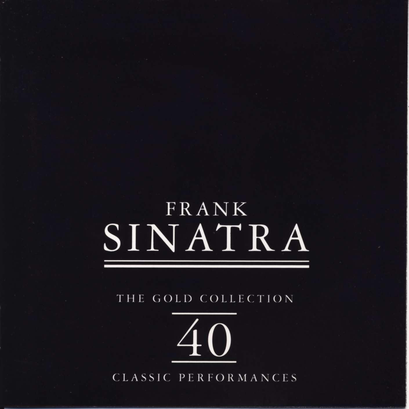 Gold Collection [Audio CD] Sinatra, Frank