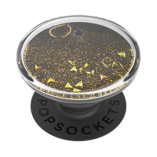 PopSockets: PopGrip with Swappable Top for Phones and Tablets - Golden Tidepool