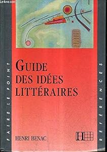 Guide des idées littéraires