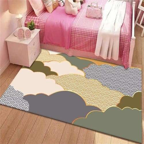 Tapis de chambre isolation phonique contre le sol froid - 2
