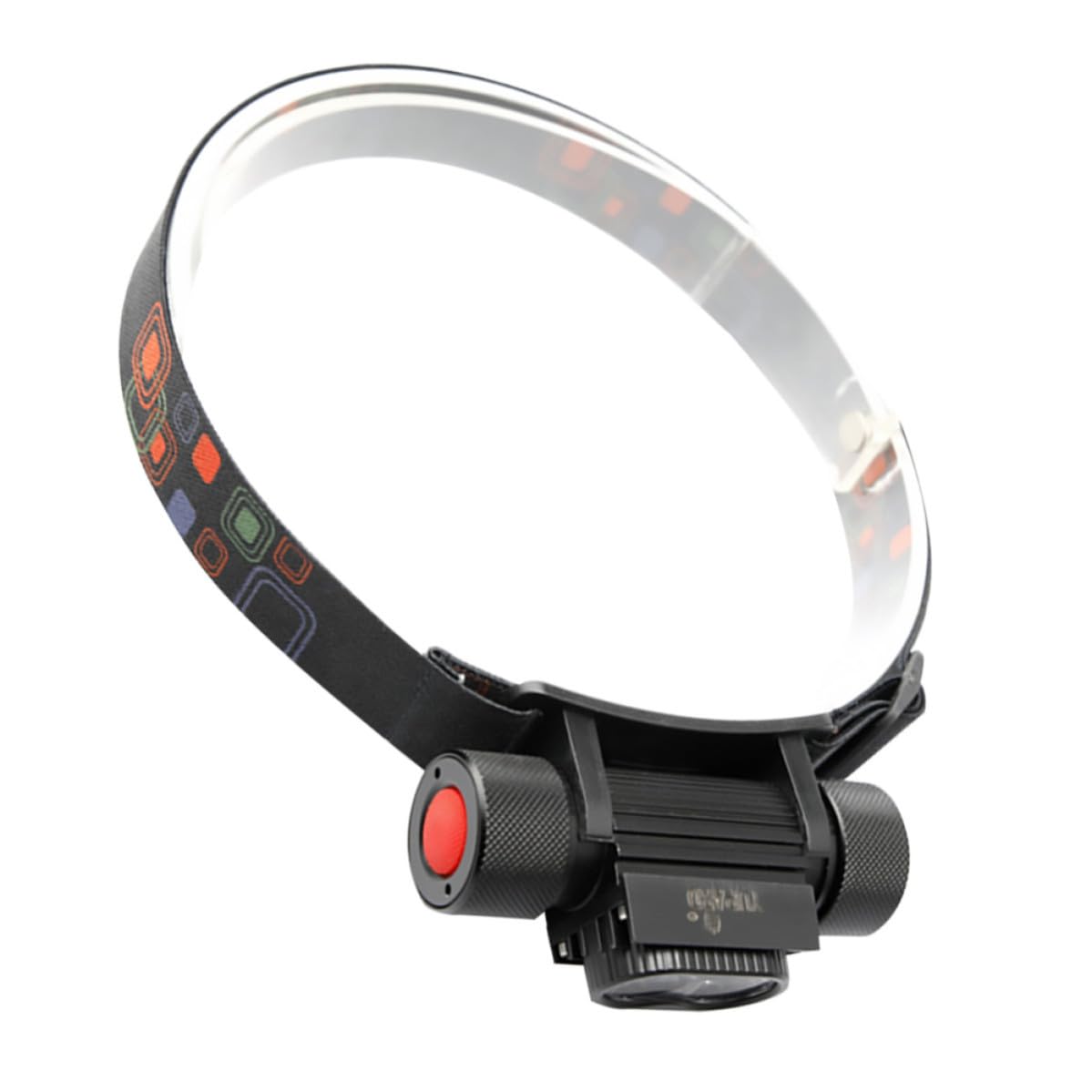 Linterna frontal para jogging nocturno SECFOU resistente al agua con USB 8