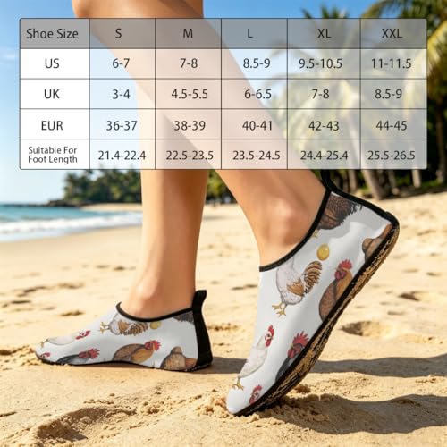 Zapatos deportivos acuáticos transpirables de secado rápido con suela elástica 3