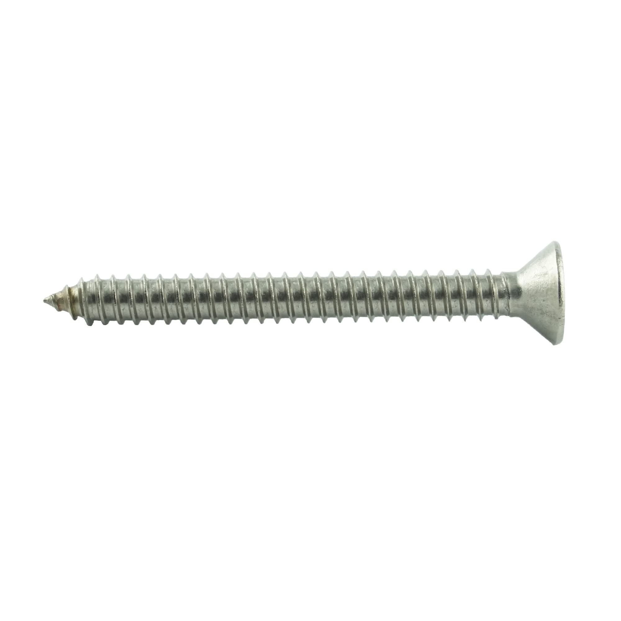 100 Stück 4X10 Vollgewinde mm Edelstahl A2 Spanplattenschrauben Torx - Vollgewinde - Holzbauschrauben mit Senkkopf Edelstahlschrauben