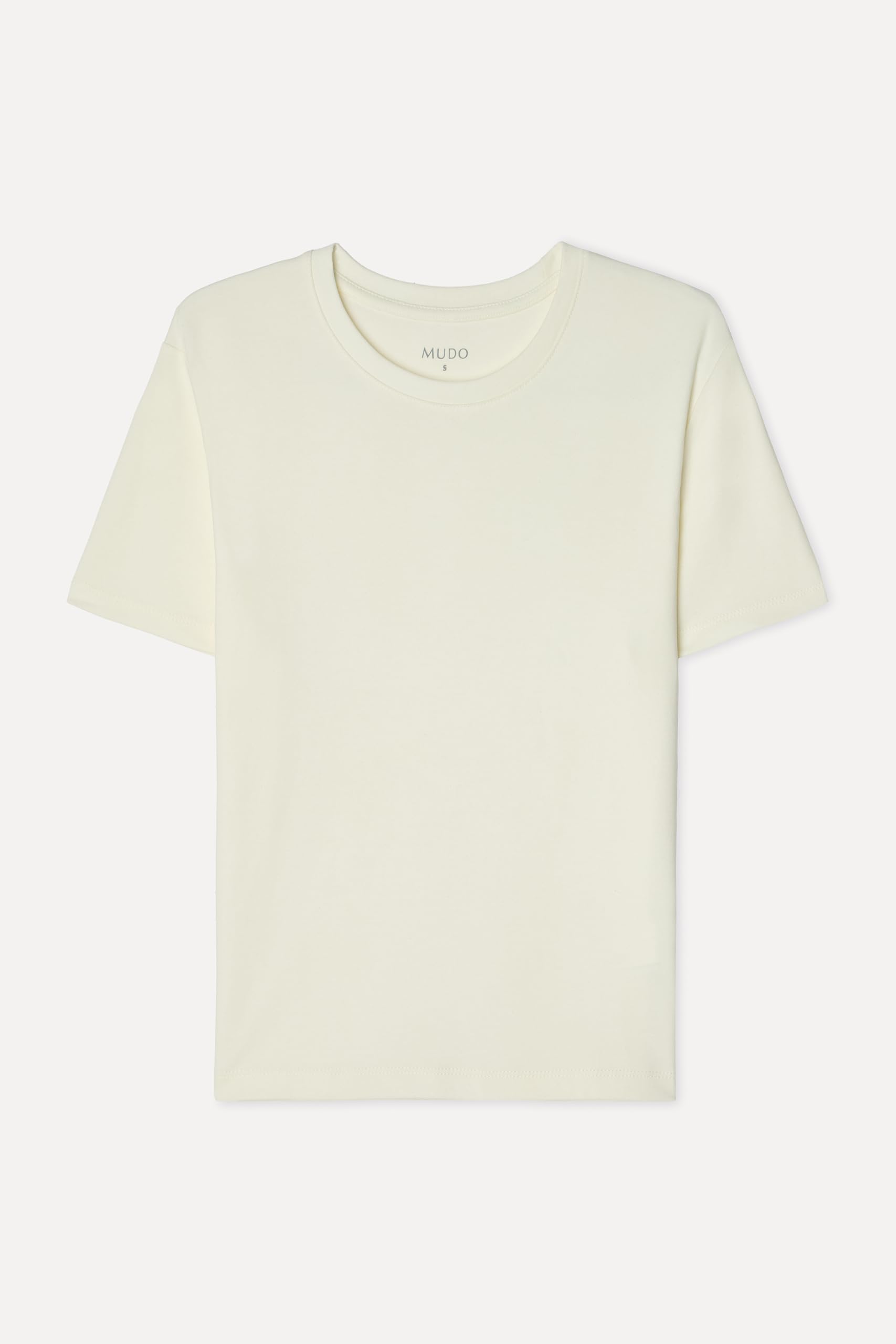 Kadın Siyah Bisiklet Yaka T-Shirt