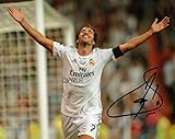 raul real madrid goals record Maße: 25 x 20 cm. Fotodruck von RAUL Real Madrid mit vorgedrucktem Autogramm, limitierte Edition